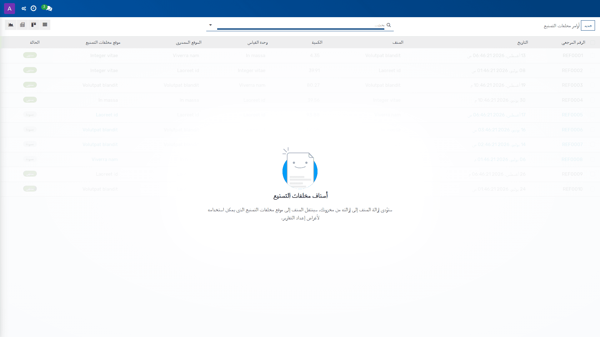 مخلفات التصنيع