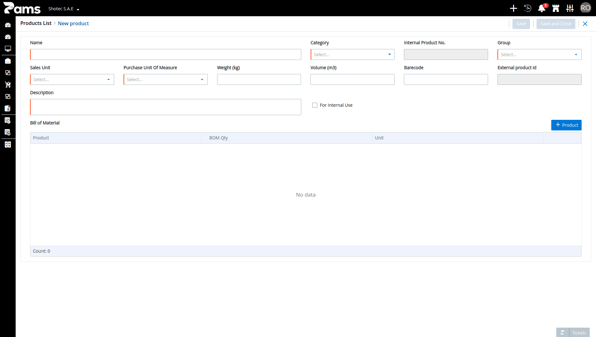 Configure Products