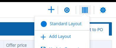 Standard Layout