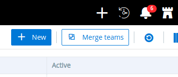 Merge teams