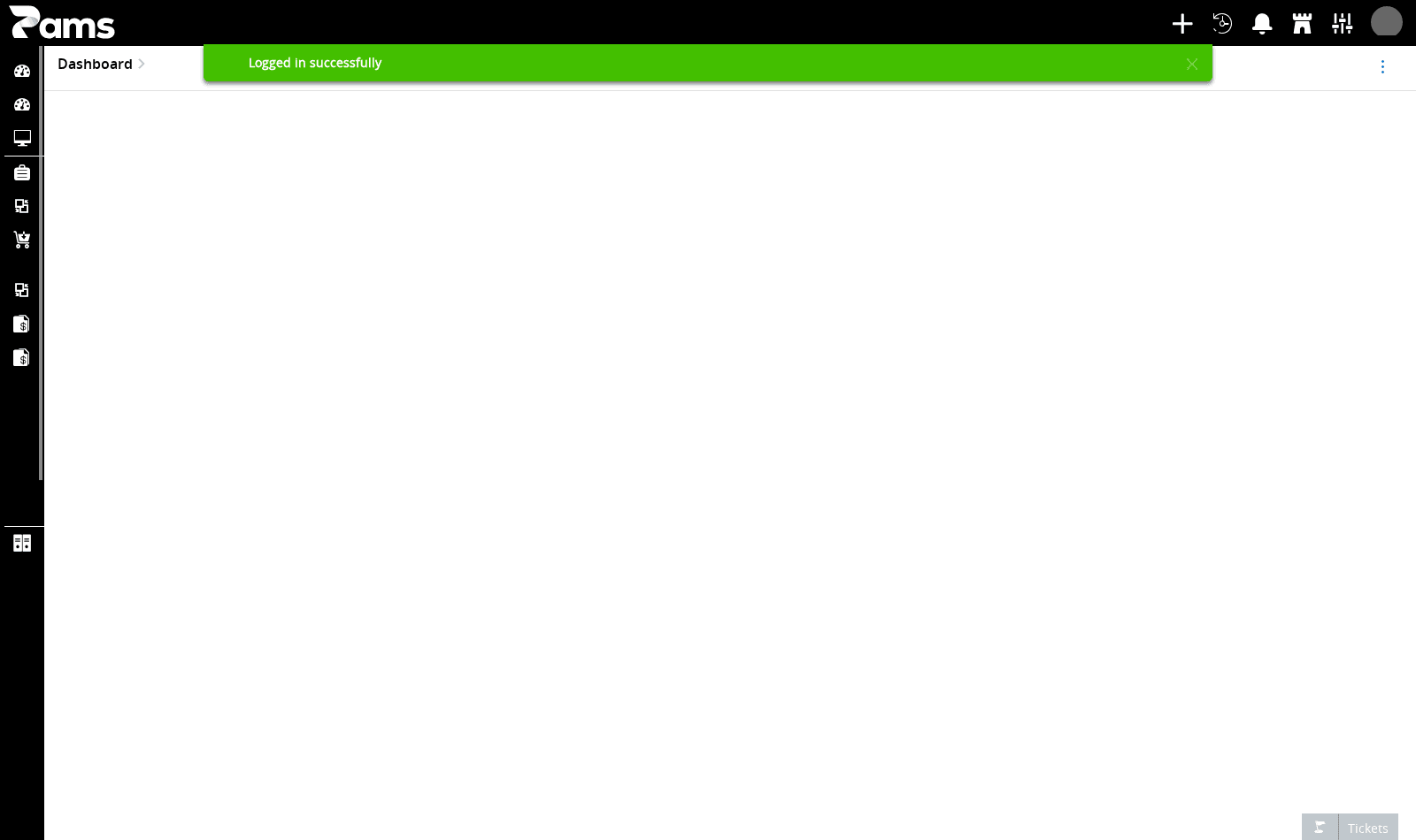 Check the page reached when the expected list does not load