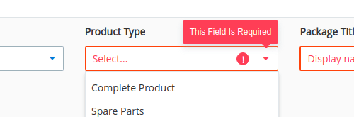 Product Type