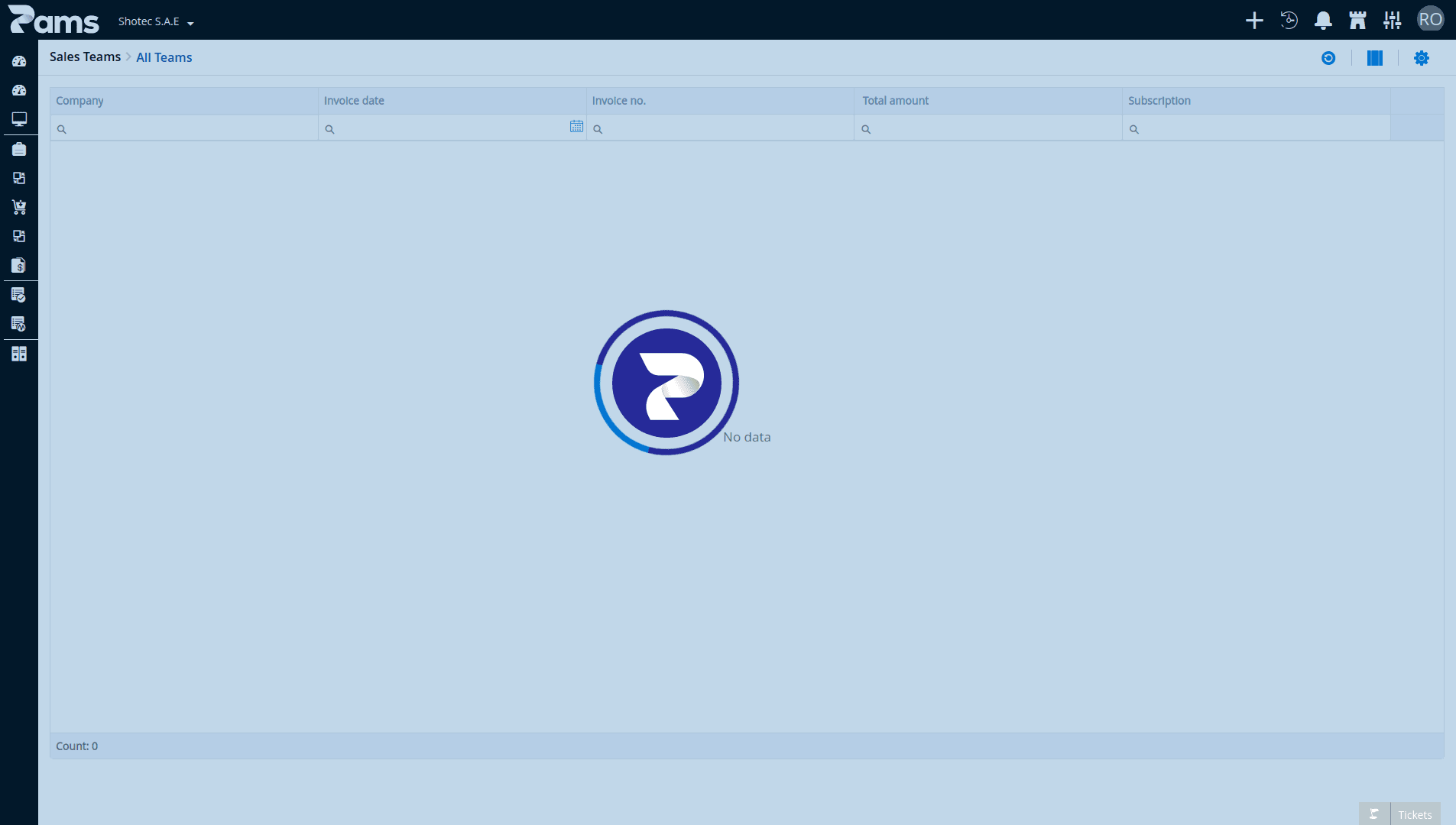 Subscription Invoices