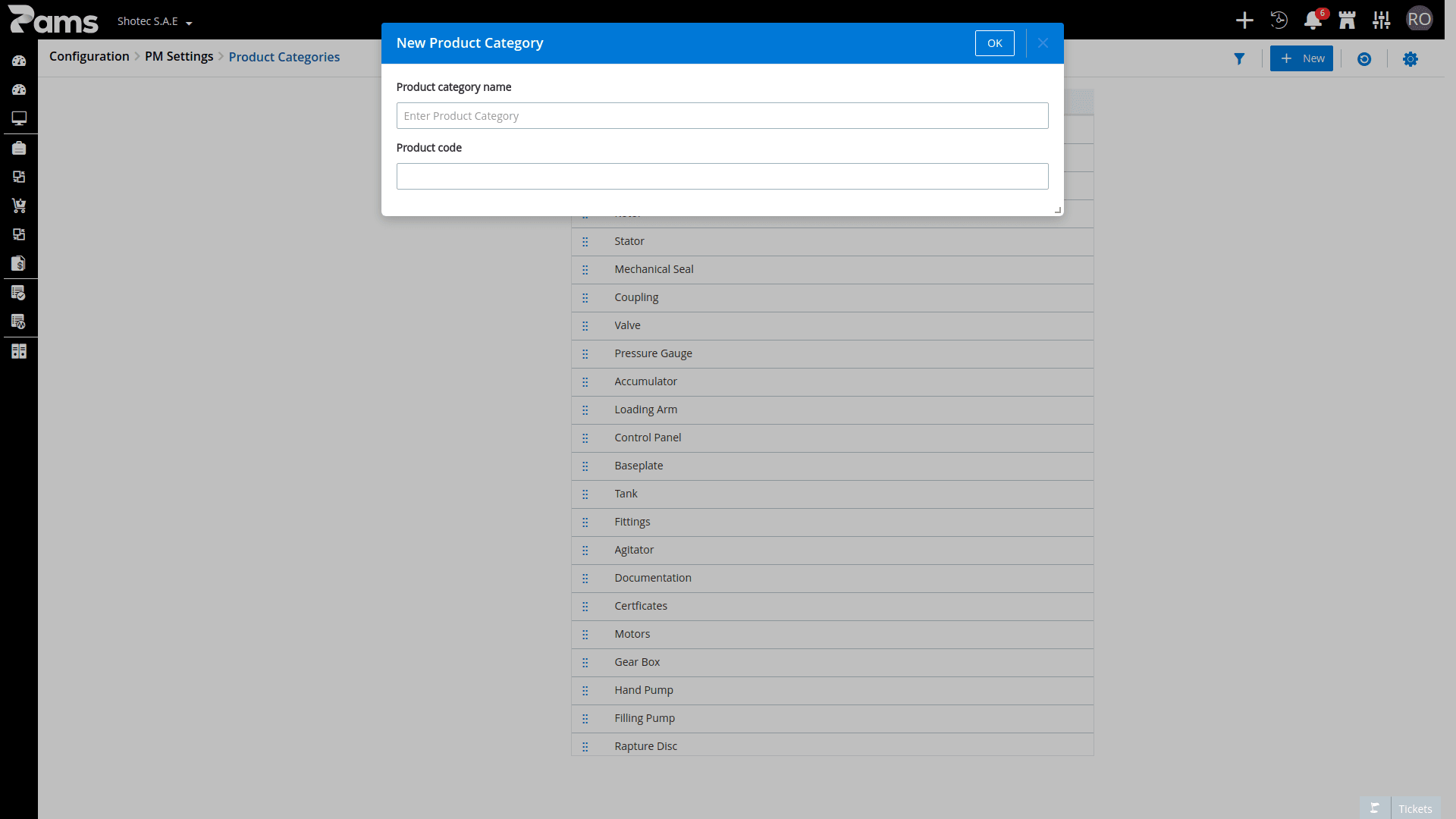 Product Categories