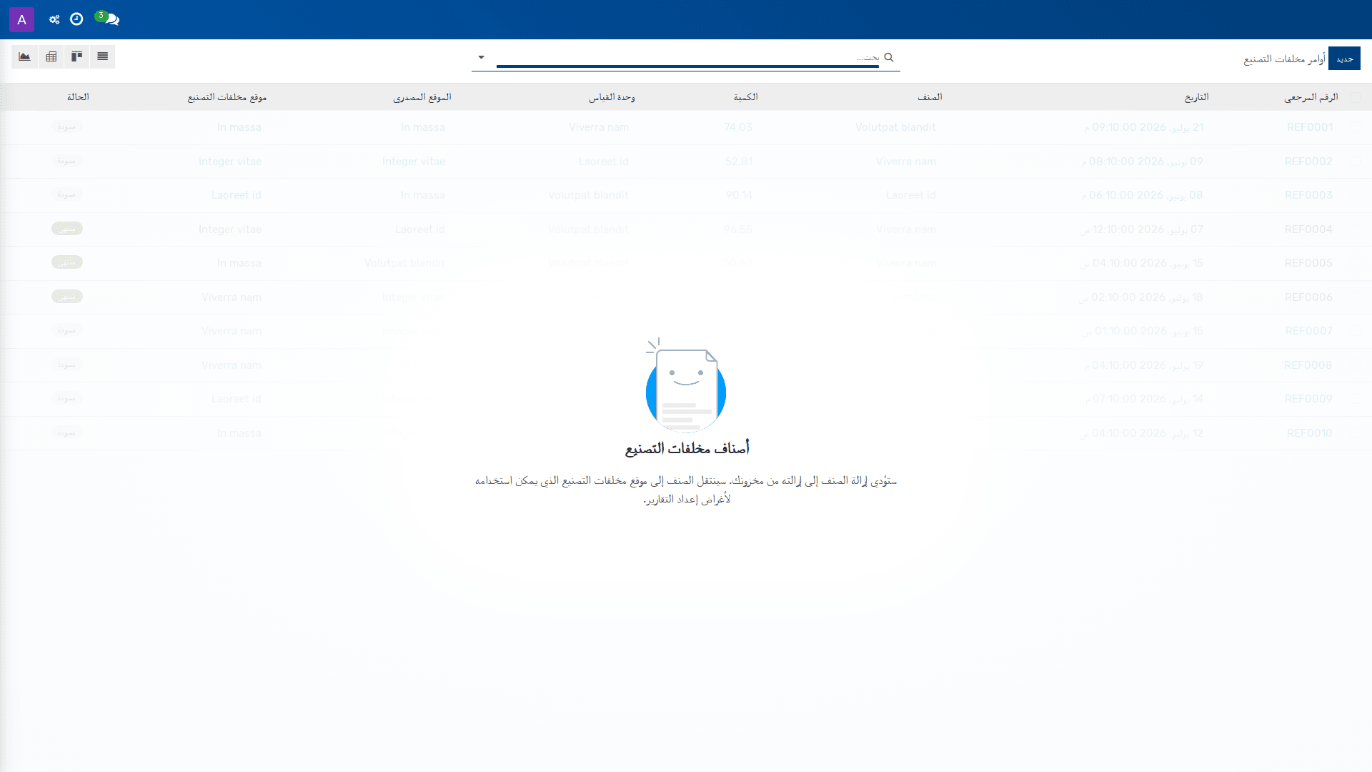 مخلفات التصنيع