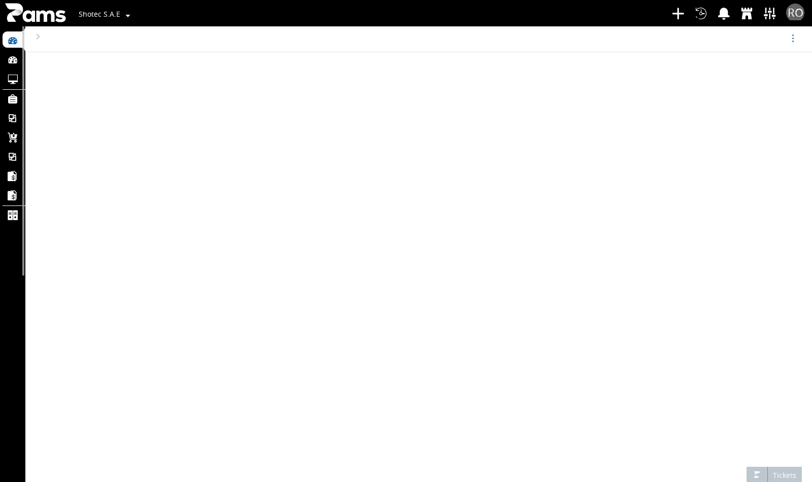 The Digits column and its row editor.
