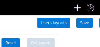 Users layouts