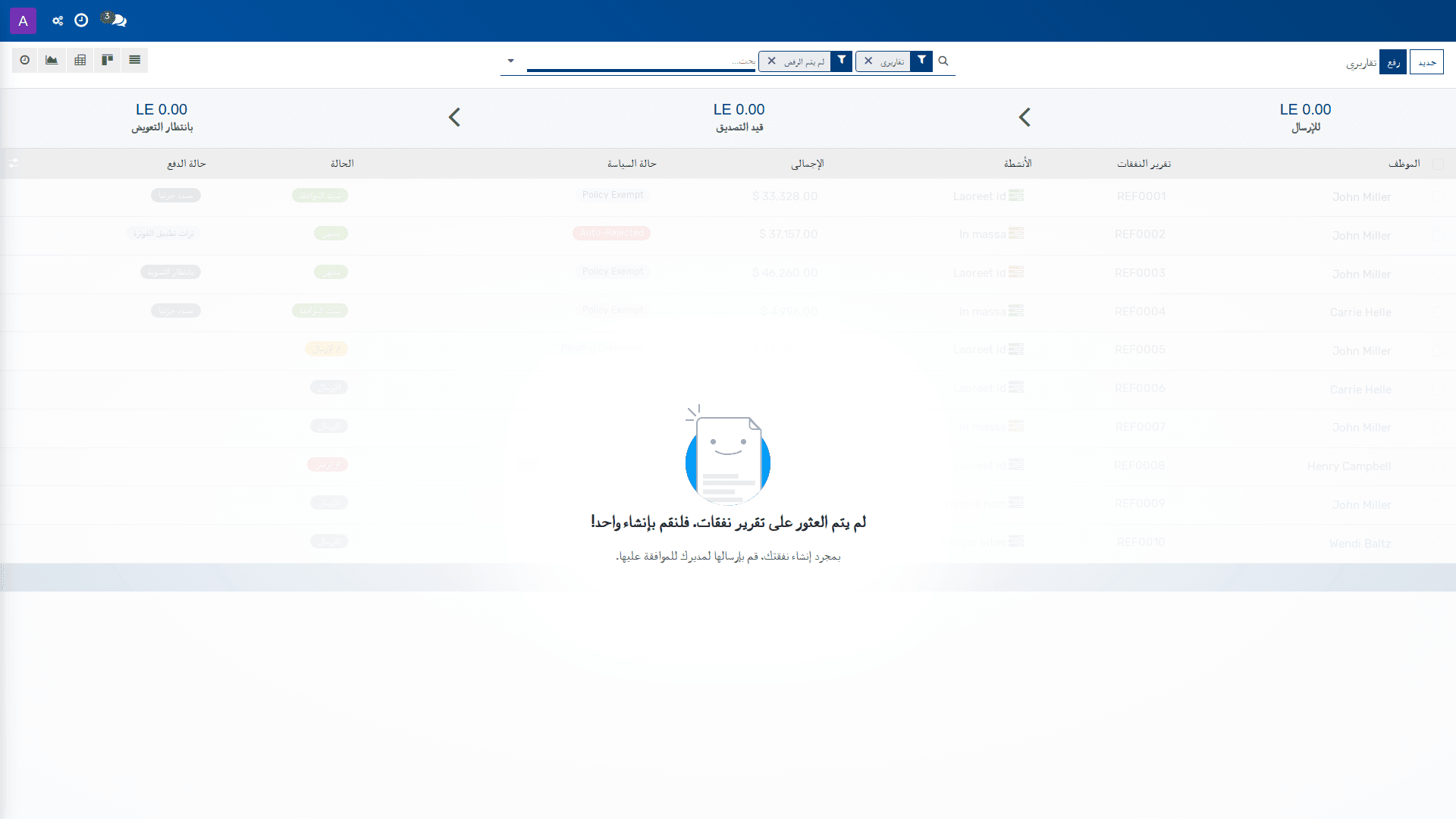 تقاريري