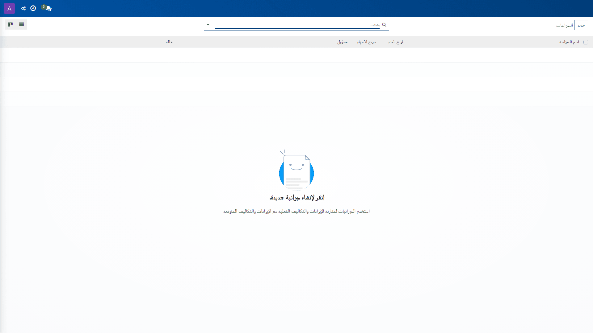الميزانيات
