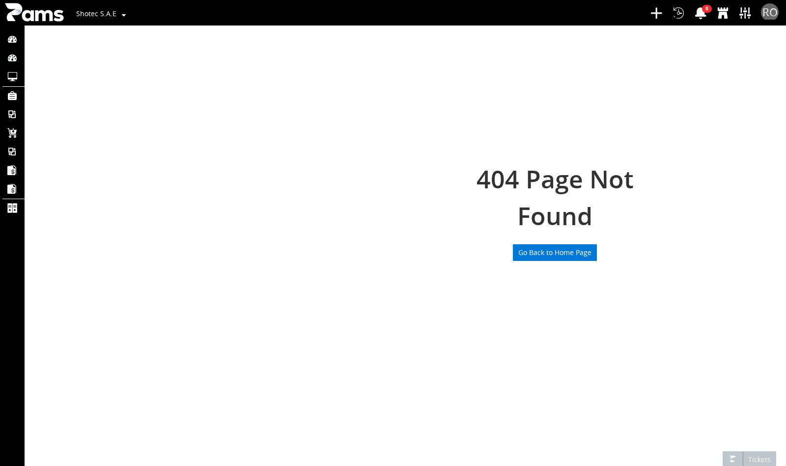 Open the saved-user route and review the user-information area or the 404 result