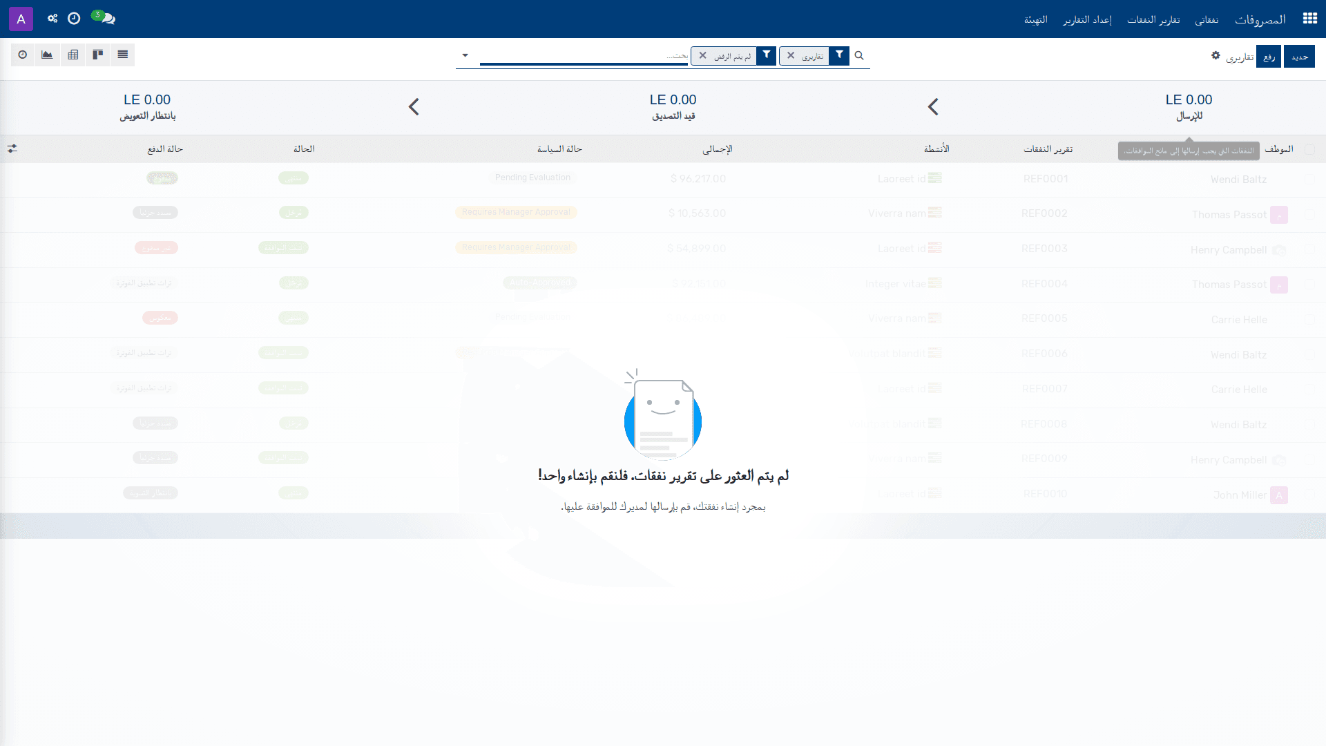 تقاريري