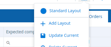 Add Layout