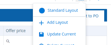 Add Layout