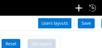 Users layouts