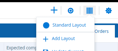 Standard Layout