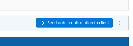 Send order confirmation to client