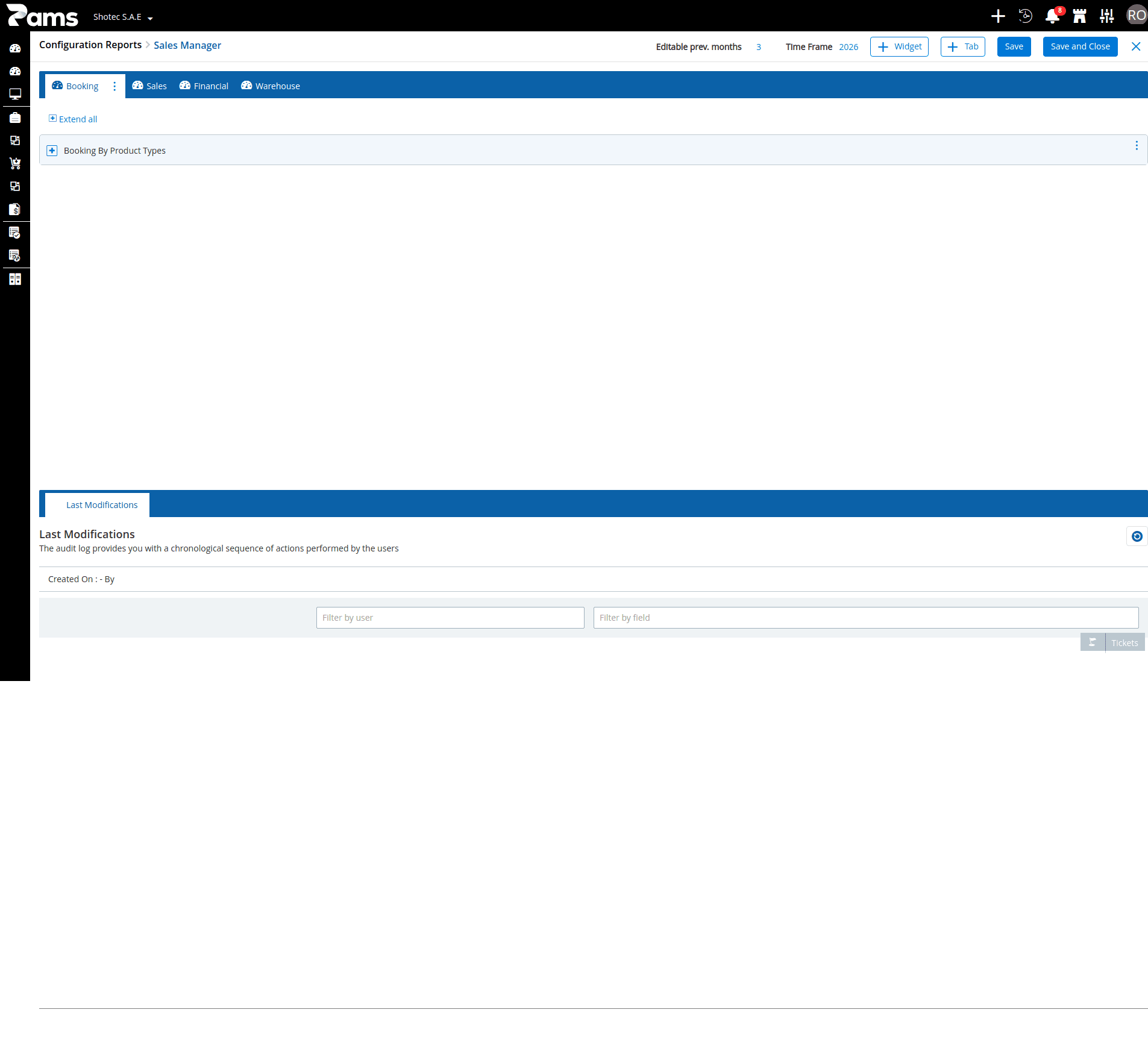 Configuration record