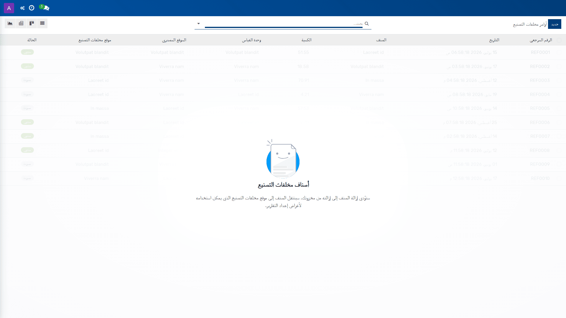 مخلفات التصنيع