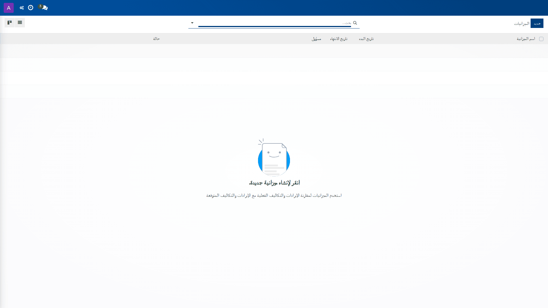 الميزانيات