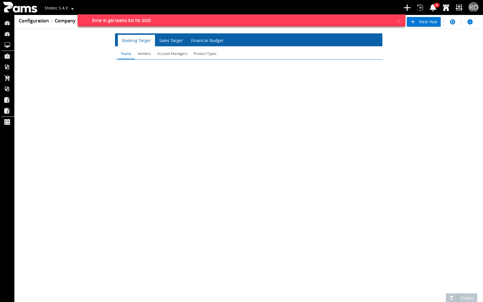 Identify the year, target tabs, and page actions.