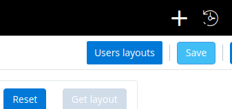 Users layouts