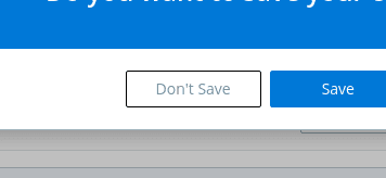 Don't Save