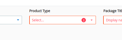 Product Type