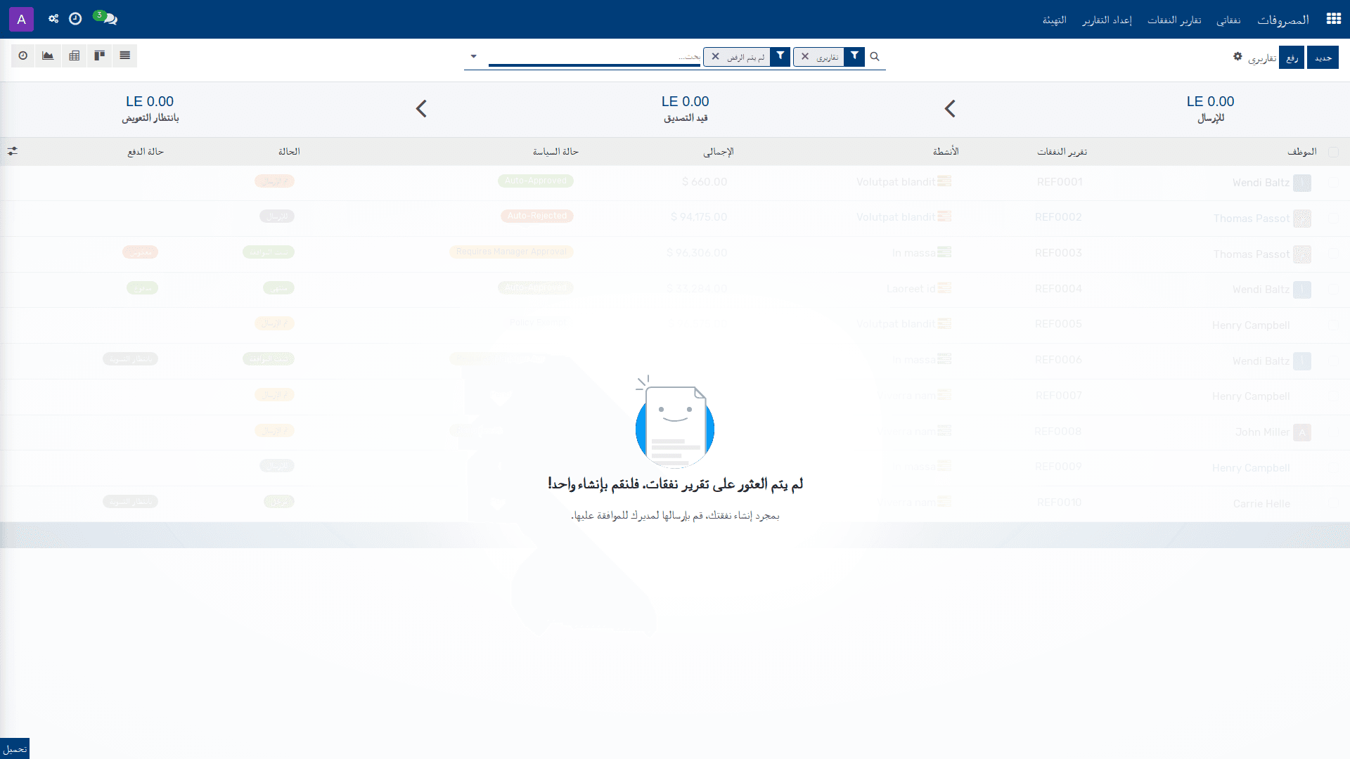 تقاريري